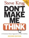 Steve Krug Don't Make Me Think - jetzt kaufen
