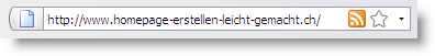 RSS Auto-discovery Beispiel
